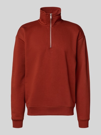 MCNEAL Troyer mit elastischen Abschlüssen Dunkelrot 2