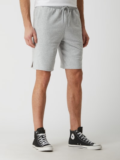 PUMA PERFORMANCE Sweatshorts mit Logo Mittelgrau Melange 4