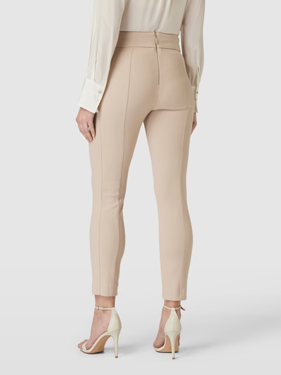 Marciano Guess Slim Fit Stoffhose mit Ziernähten Modell 'KAREN' Taupe 5