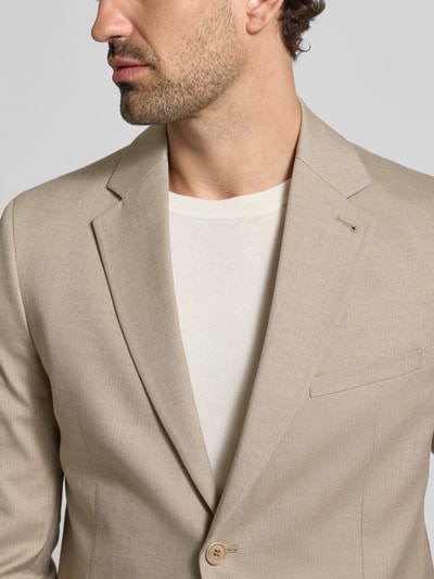Drykorn Sakko mit Reverskragen Modell 'Yames' Beige 3