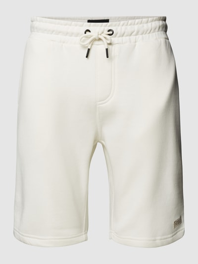 Blend Sweatshorts met elastische band Offwhite - 2