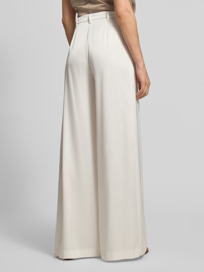 Marc Cain Stoffhose mit Biesen und Eingrifftaschen Offwhite 5