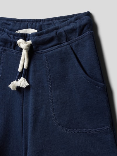 Mango Sweatshorts aus reiner Baumwolle mit Eingrifftaschen Modell 'lea' Marine 2