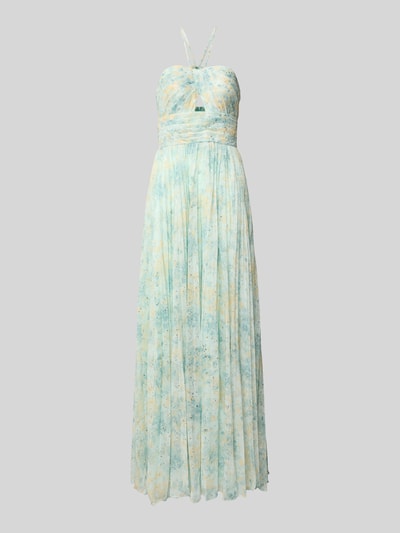 Laona Sukienka wieczorowa z wycięciami i dekoltem w kształcie serca Miętowy 2