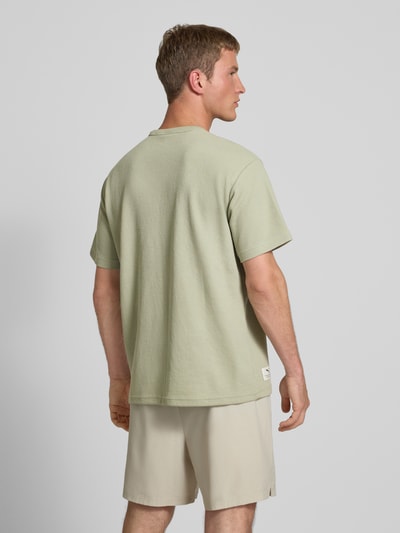 PUMA PERFORMANCE Relaxed fit T-shirt met borstzak Lichtgroen - 5