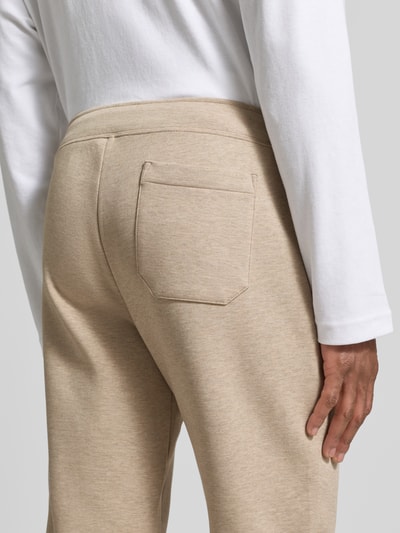 Polo Ralph Lauren Sweatbroek met elastische band Beige gemêleerd - 3