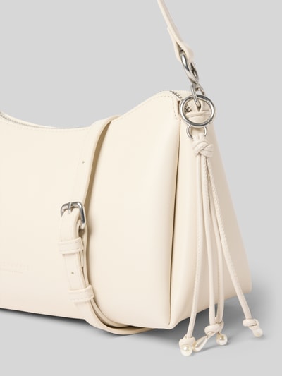Seidenfelt Torebka z paskiem na ramię model ‘SANDVE’ Złamany biały 3