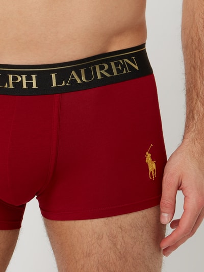 Polo Ralph Lauren Underwear Obcisłe bokserki z dodatkiem streczu w zestawie 2 szt.  Antracytowy 4