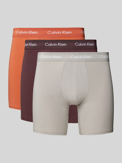 Calvin Klein Underwear Boxer Brief mit Logo-Bund im 3er-Pack Orange 1