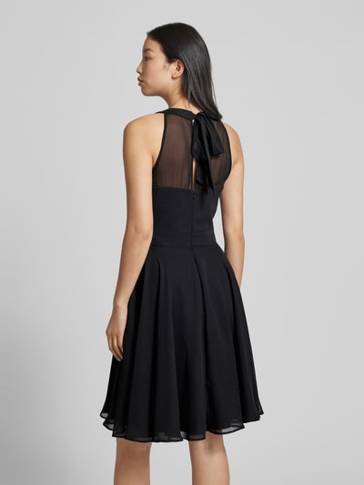 Paradi Cocktailkleid mit Neckholder Black 5