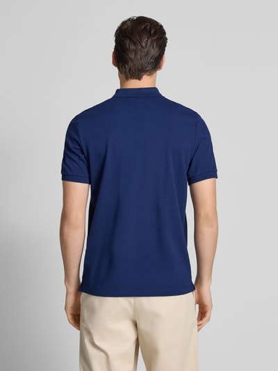 Marc O'Polo Koszulka polo o kroju regular fit z czystej bawełny Królewski niebieski 5