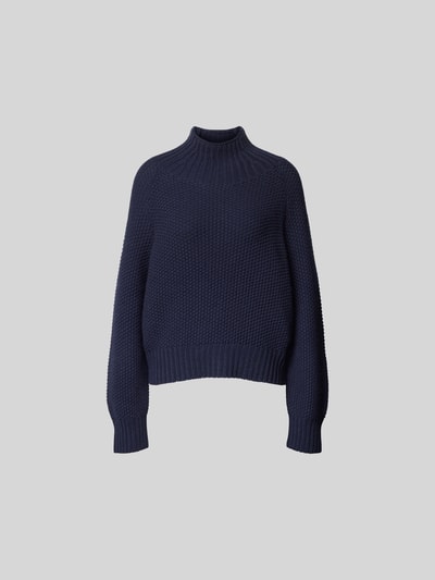 Juvia Pullover mit Stehkragen Marine 2