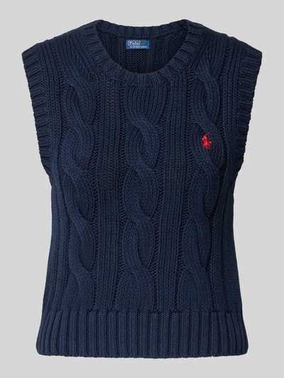 Polo Ralph Lauren Spencer met labelstitching Marineblauw - 2