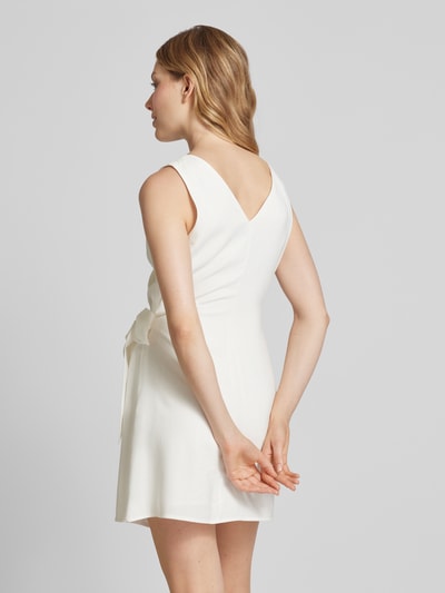 Mango Wickelkleid mit V-Ausschnitt Offwhite 5