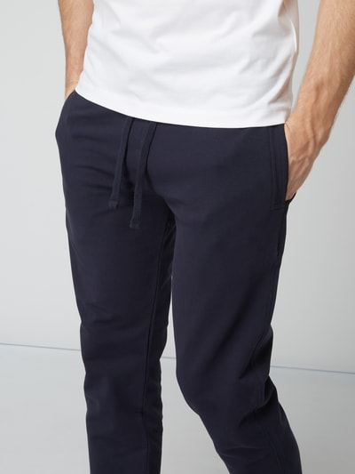 Aeronautica Militare Sweatpants mit Logo-Stickerei Marine 3