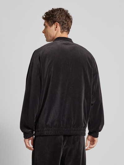 PUMA PERFORMANCE Bluza rozpinana o kroju oversized ze stójką Czarny 5