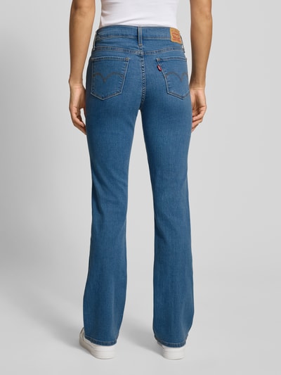 Levi's® 300 Jeansy bootcut z mieszanka bawełny model '315' Niebieski 5