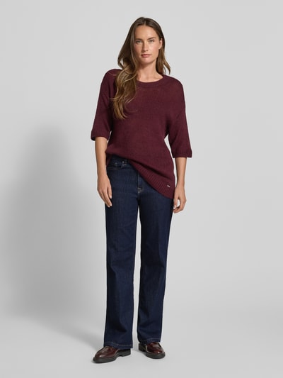 More & More Wide Leg Jeans im 5-Pocket-Design Jeansblau 1