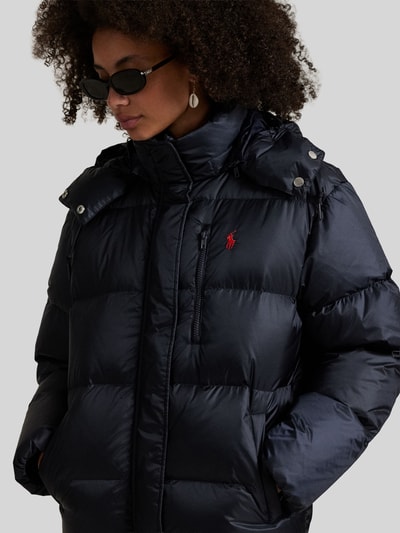 Polo Ralph Lauren Daunenjacke mit abnehmbarer Kapuze Marine 3
