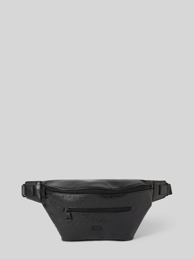 Karl Lagerfeld Bauchtasche mit Label-Detail Black 2