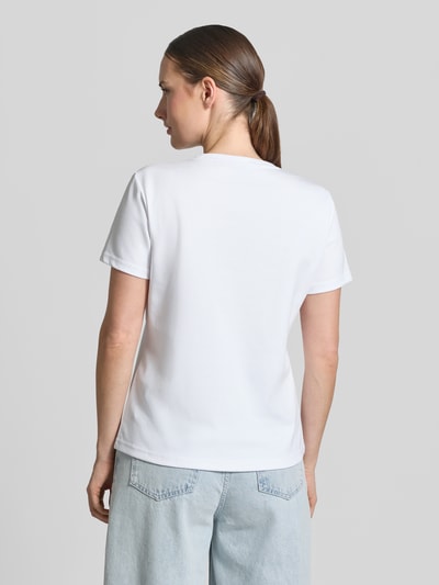 someday. T-Shirt mit Rundhalsausschnitt Modell 'Keiki' Weiss 5