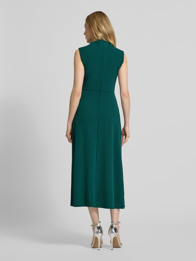 Rinascimento Cocktailkleid mit Stehkragen in ärmellosem Design Gruen 5