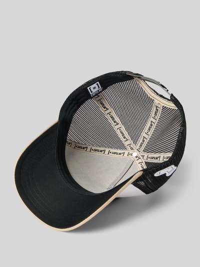 Capslab Basecap mit Label-Detail Beige 2
