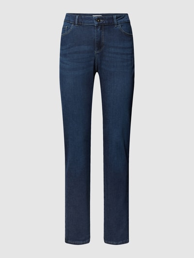 Christian Berg Woman Skinny fit jeans in 5-pocketmodel Jeansblauw - 2