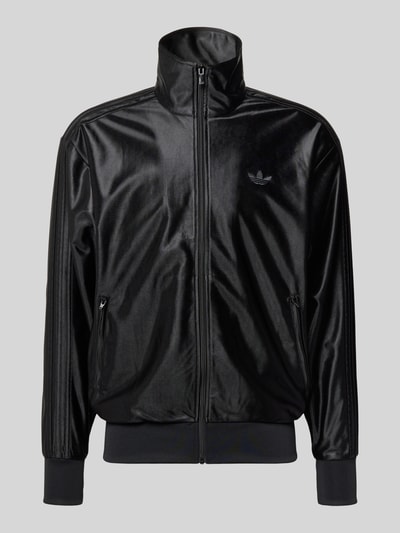 adidas Originals Sweatjacke mit Stehkragen Black 1