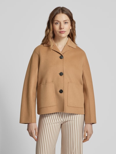 Weekend Max Mara Jacke mit aufgesetzten Taschen Modell 'SALE' Camel 4