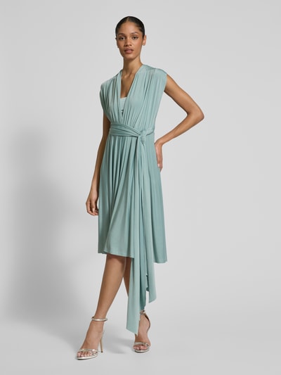 Rose Avenue Cocktailkleid mit V-Ausschnitt Ocean 1