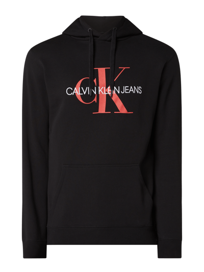 Calvin Klein Jeans Hoodie - Better Cotton Initiative  Black 2