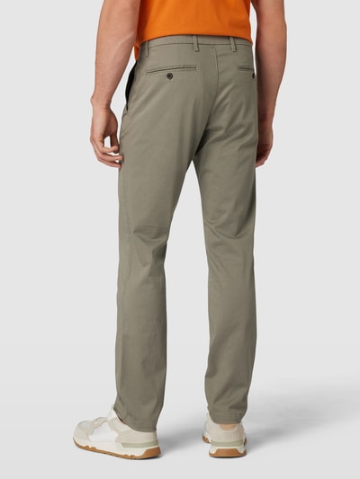 Tommy Hilfiger Stoffen broek met structuurmotief, model 'DENTON' Middengrijs - 5