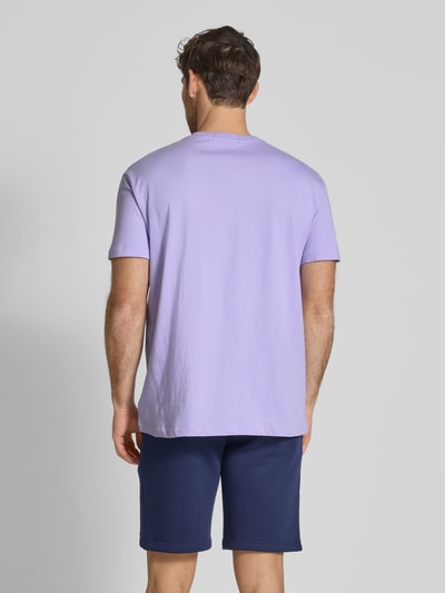 Polo Sport T-Shirt mit Label-Print Lavender 5
