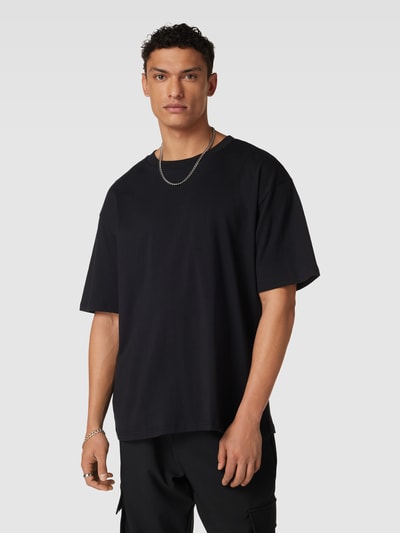 REVIEW T-Shirt aus Baumwolle Black 4