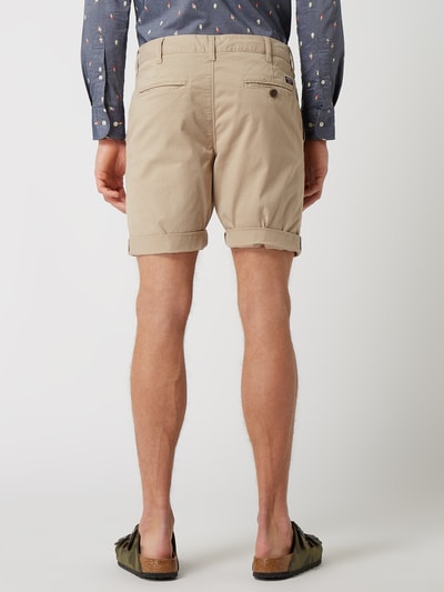 Superdry Chino-Shorts mit Stretch-Anteil Offwhite 5