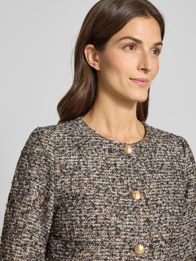 B.Young Regular fit blazer met klepzakken, model 'Docima' Zwart - 3