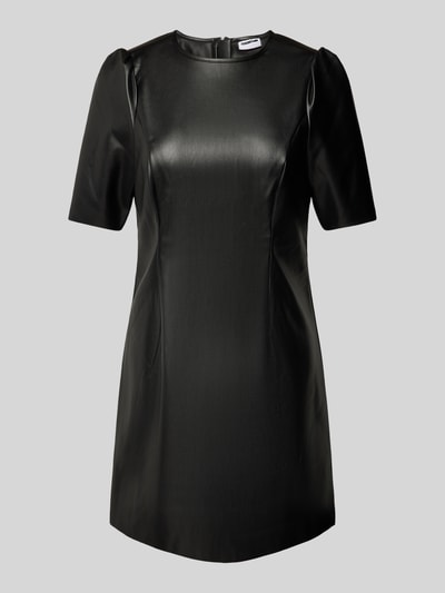 Noisy May Minikleid in Leder-Optik Modell 'HILL' BLACK 2