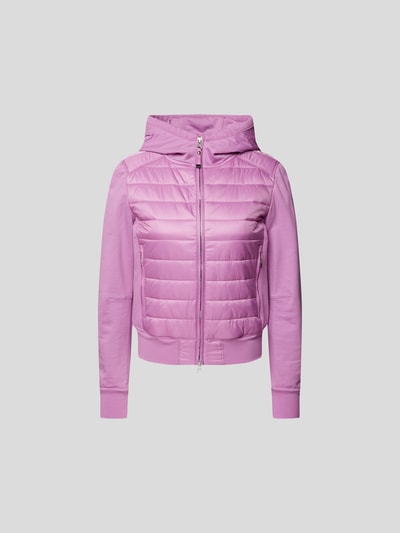 Parajumpers Jacke mit Einsatz in Stepp-Optik Violett 2