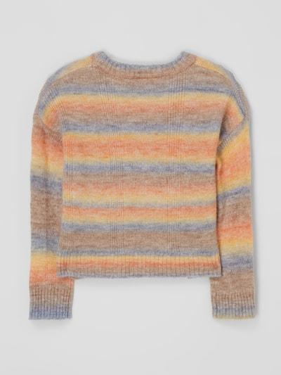 Pepe Jeans Pullover mit Streifenmuster  Terrakotta 3