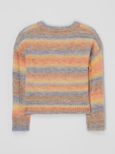 Pepe Jeans Pullover met streepmotief  Terracotta - 3