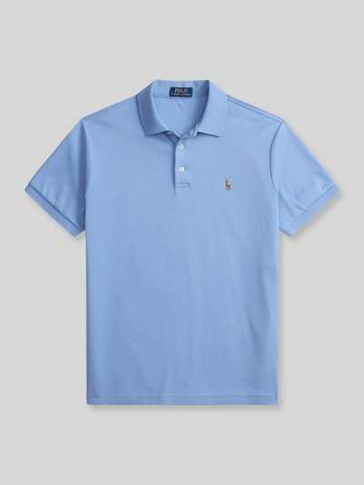 Polo Ralph Lauren regular fit poloshirt van puur katoen Lichtblauw - 2