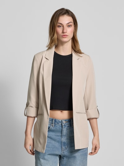 Only Relaxed Fit Longblazer mit dekorativem Perl-Optik-Knopf Modell 'KAYLE-ORLEEN LIFE' Sand 4