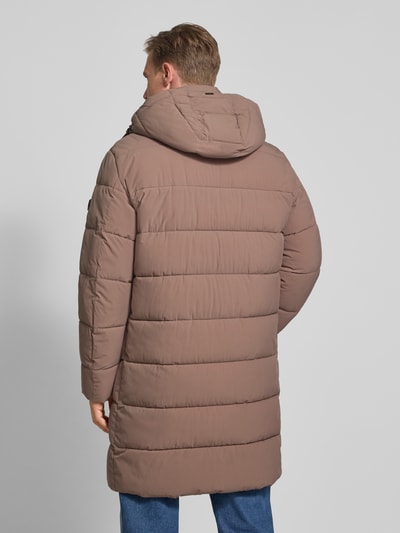 JOOP! Collection Steppmantel mit Eingrifftaschen Modell 'Winsten' Mittelbraun 5