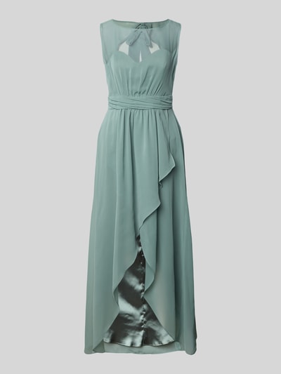 Swing Abendkleid mit Nahtreißverschluss Lind 2