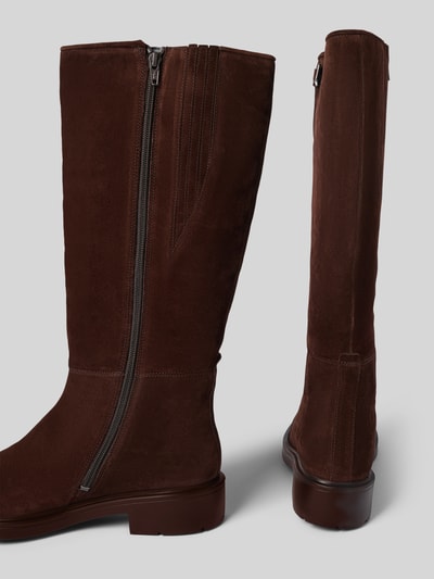 Högl Stiefel aus echtem Leder Modell 'Suede' Schoko 2