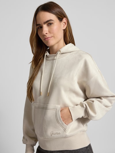 Guess Hoodie met capuchon Ecru - 3