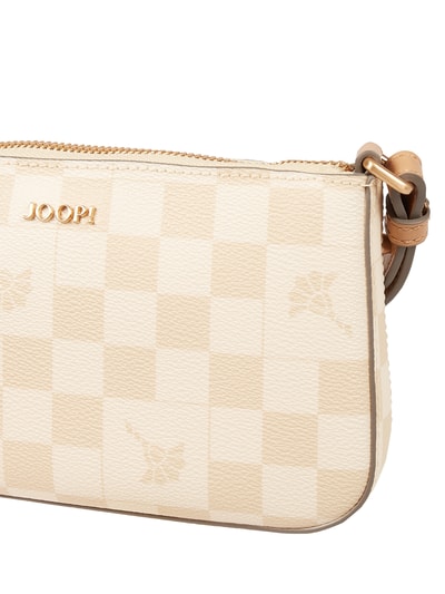 JOOP! Handtasche mit Karomuster Modell 'Eunike' Beige 2