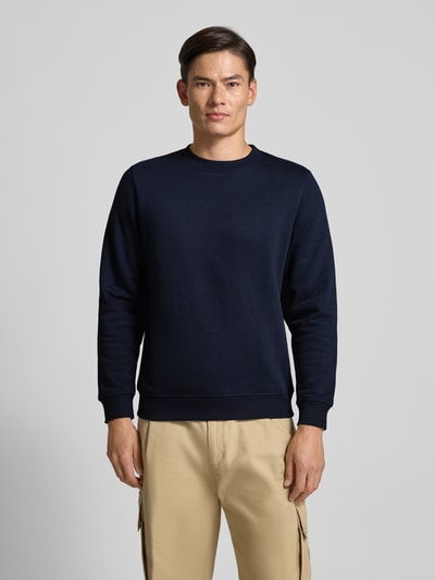 MCNEAL Sweatshirt met ronde hals Donkerblauw - 4