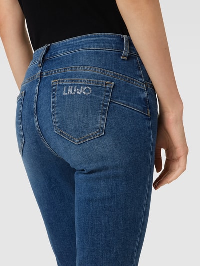 Liu Jo White Jeans im 5-Pocket-Design Modell 'DIVINE' Blau 3